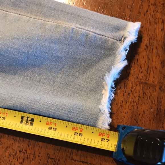 Articles of Society High Rise Distressed Skinny Jeans - Picture 13 of 13